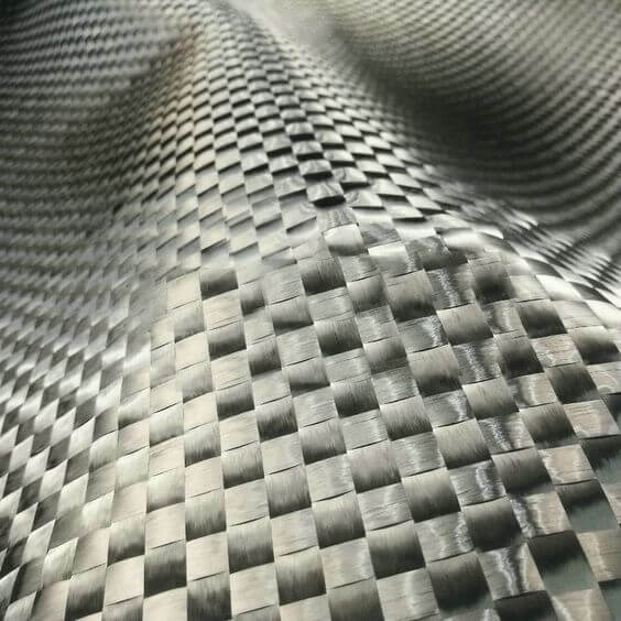 Carbon fiber fabric